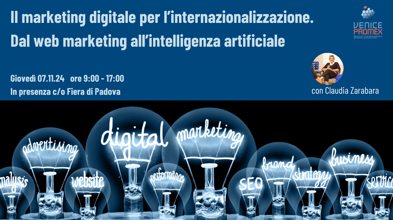 Il marketing digitale per l'internazionalizzazione. Dal web marketing all'intelligenza artificiale