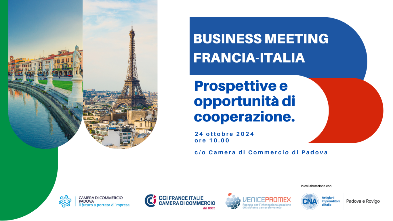 Business meeting Francia-Italia